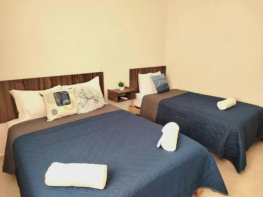 신데 델 카르멘 Lugar Lindo Y Acogedor En Playa 아파트