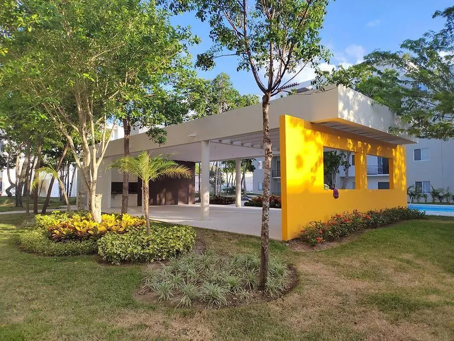 신데 델 카르멘 Lugar Lindo Y Acogedor En Playa 아파트 멕시코